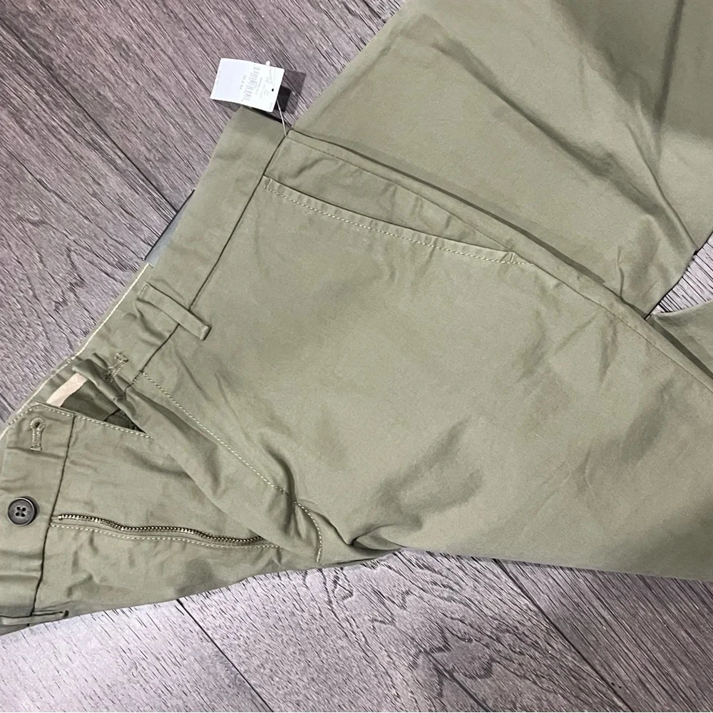 Banana Republic Olive Green Slim Chino Pants